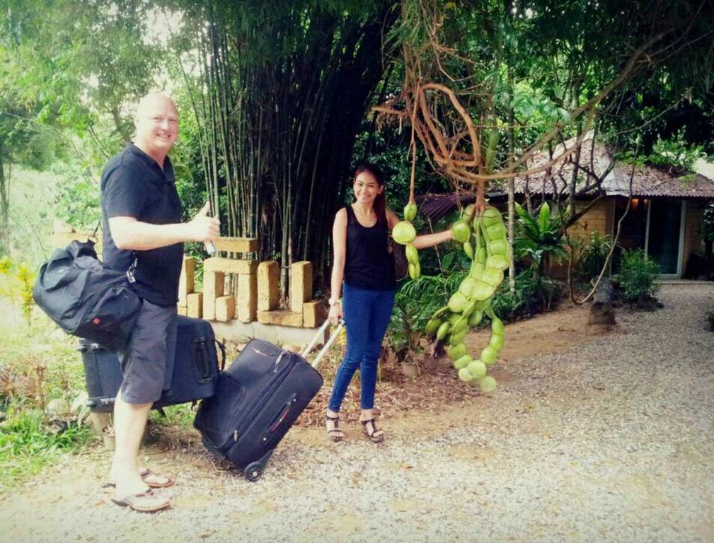 Baandin Chiewlarn Hotel Ban Tha Khun Luaran gambar