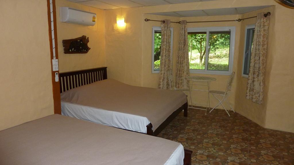 Baandin Chiewlarn Hotel Ban Tha Khun Bilik gambar