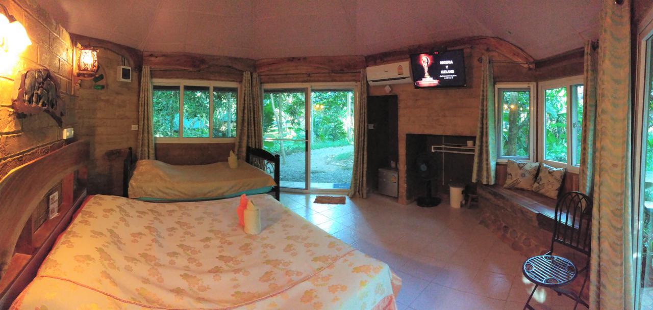 Baandin Chiewlarn Hotel Ban Tha Khun Luaran gambar