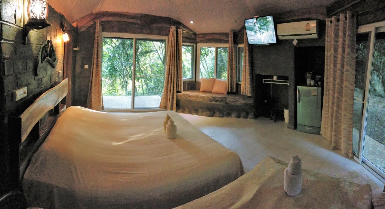 Baandin Chiewlarn Hotel Ban Tha Khun Luaran gambar